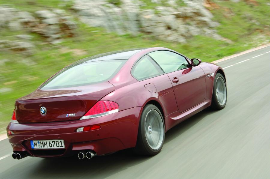  BMW M6 Coupe (E63) 2005 года  (WW) (фото 46 из 96)